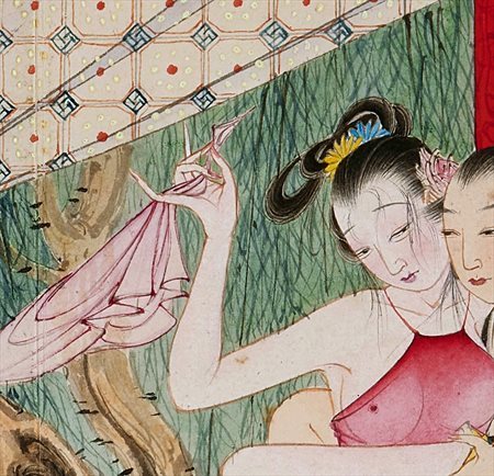 昌江-民国时期民间艺术珍品-春宫避火图的起源和价值
